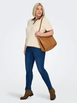 CARMEDDI Col polo en maille