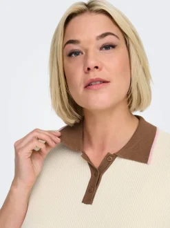CARMEDDI Col polo en maille