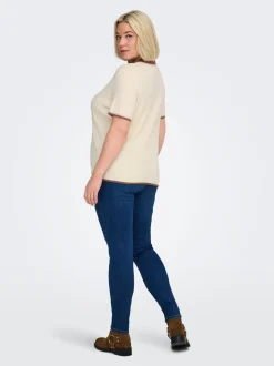 CARMEDDI Col polo en maille