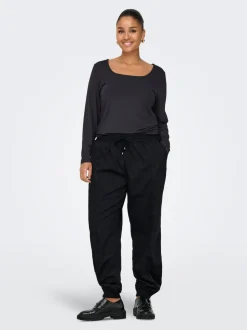CARMELIA Loose Fit Pantalon