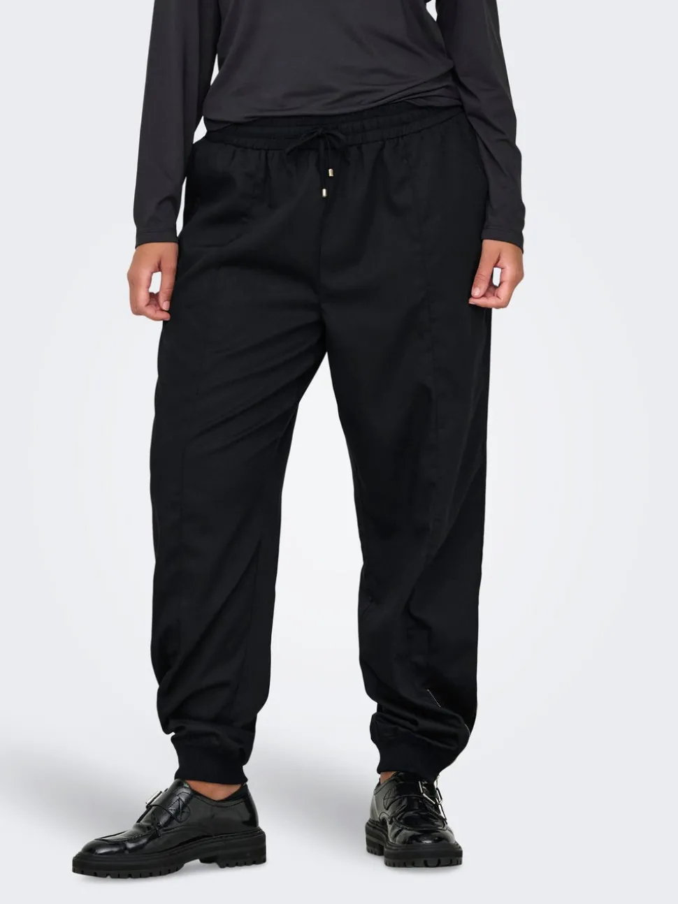 CARMELIA Loose Fit Pantalon
