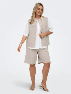 CARMIA Taille haute Regular Fit Short