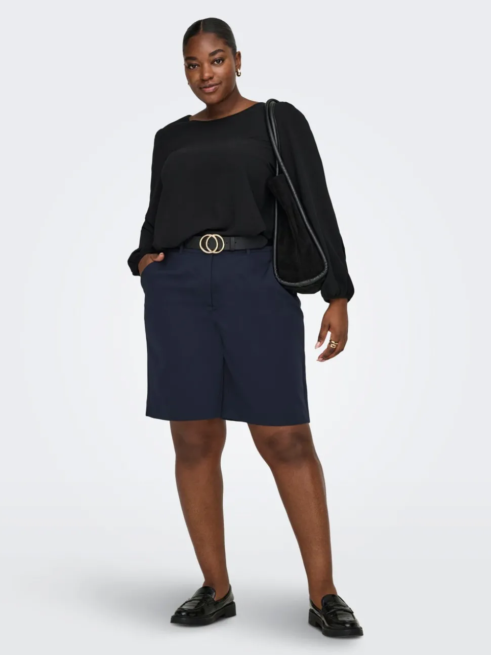 CARMIA Taille haute Regular Fit Short