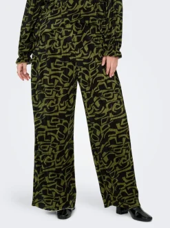 CARMIKA Regular Fit Pantalon plissé