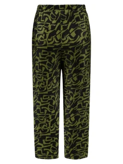 CARMIKA Regular Fit Pantalon plissé