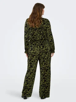 CARMIKA Regular Fit Pantalon plissé