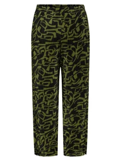 CARMIKA Regular Fit Pantalon plissé