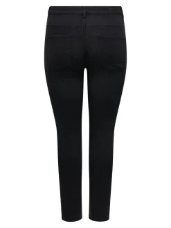 CARMILA-IRIS Taille haute Skinny Fit Longueur cheville Jeans