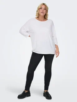 CARMILA-IRIS Taille haute Skinny Fit Longueur cheville Jeans
