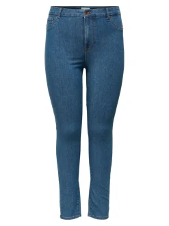 CARMILA-IRIS Taille haute Skinny Fit Longueur cheville Jeans