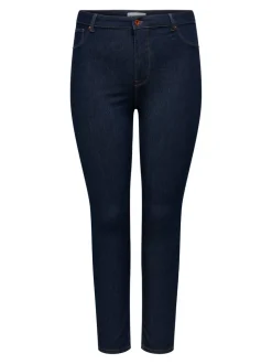 CARMILA-IRIS Taille haute Skinny Fit Longueur cheville Jeans