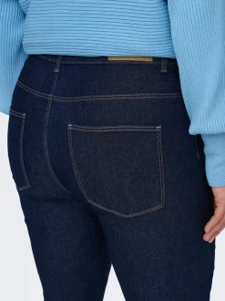 CARMILA-IRIS Taille haute Skinny Fit Longueur cheville Jeans