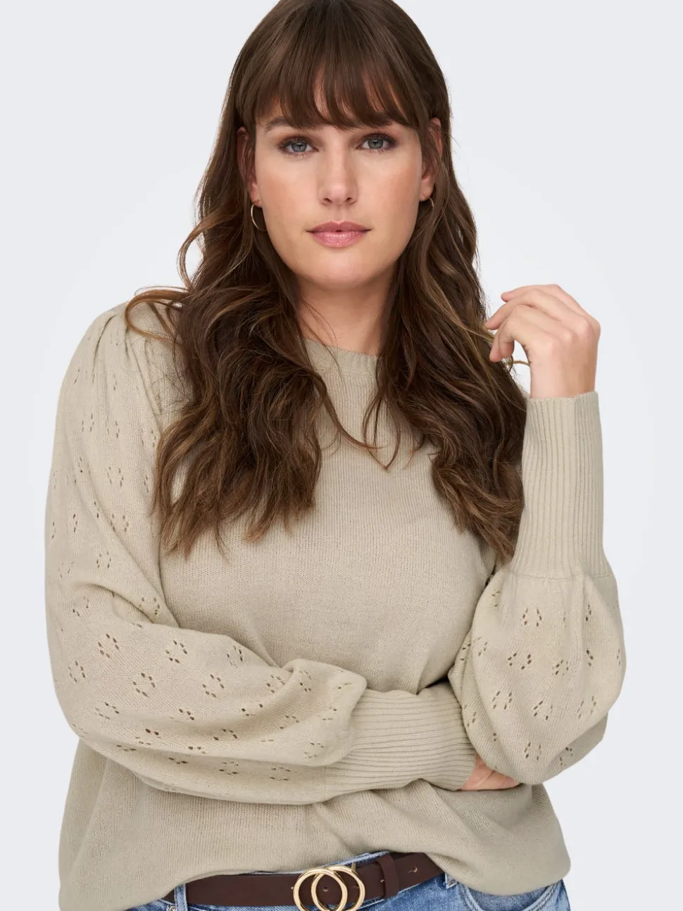 CARMIRLA Pull en maille