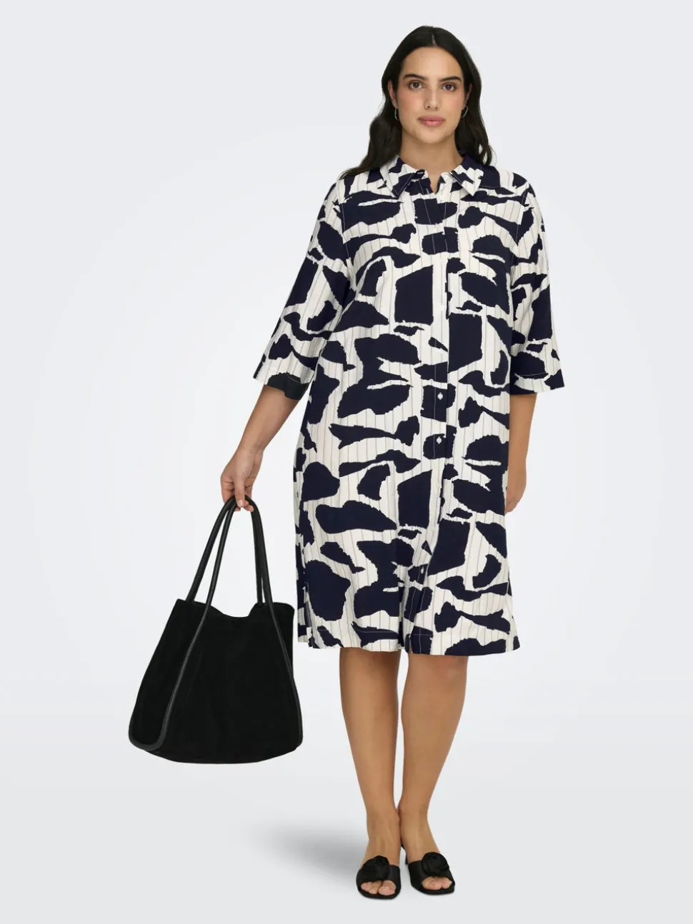 CARMISIA Robe midi