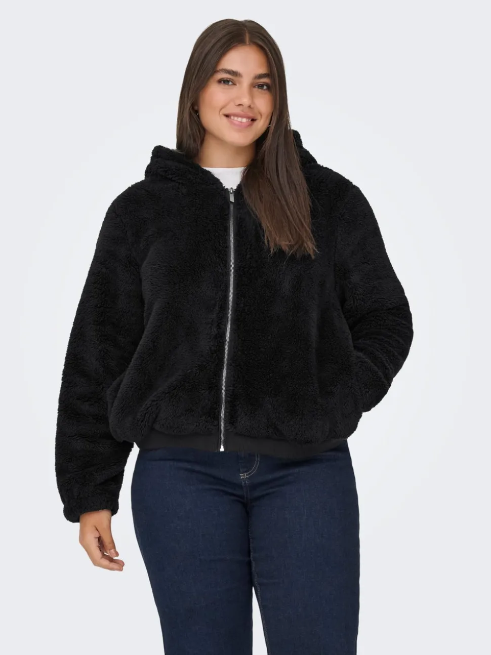 CARNEWANNA Manteau en peluche