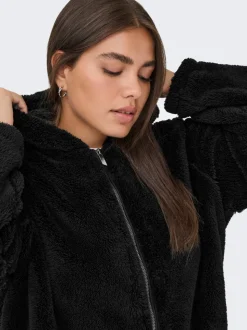 CARNEWANNA Manteau en peluche