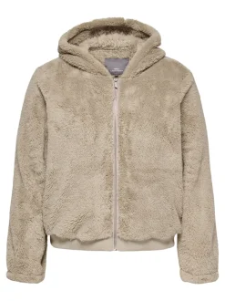 CARNEWANNA Manteau en peluche