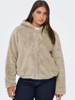 CARNEWANNA Manteau en peluche