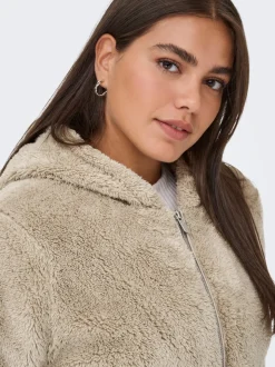 CARNEWANNA Manteau en peluche