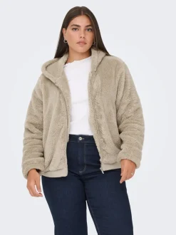 CARNEWANNA Manteau en peluche
