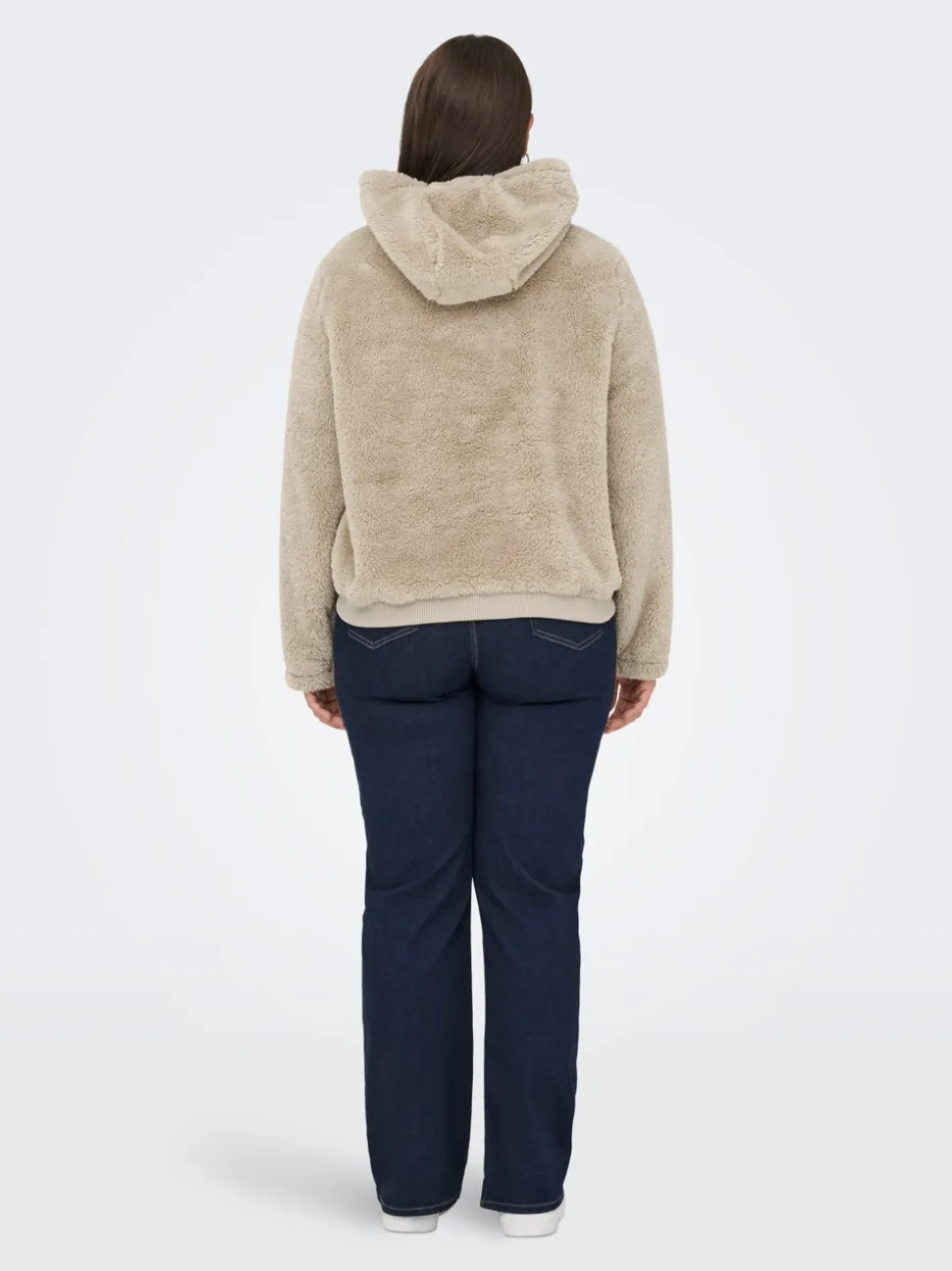 CARNEWANNA Manteau en peluche