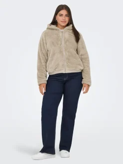 CARNEWANNA Manteau en peluche