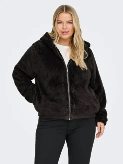 CARNEWANNA Manteau en peluche