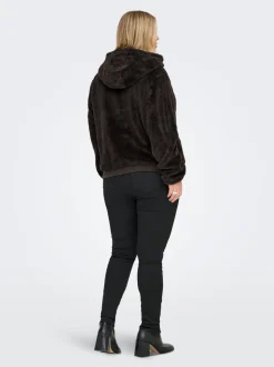 CARNEWANNA Manteau en peluche