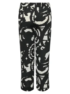 CARNICON Regular Fit Pantalon à jambe large
