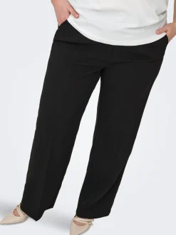 CARNIKO Straight Fit Pantalon de tailleur