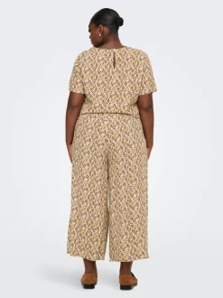 CARNOVA Loose Fit - Cropped Pantalon