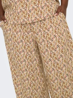 CARNOVA Loose Fit - Cropped Pantalon