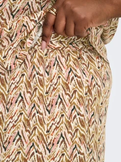 CARNOVA Loose Fit - Cropped Pantalon