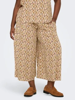 CARNOVA Loose Fit - Cropped Pantalon