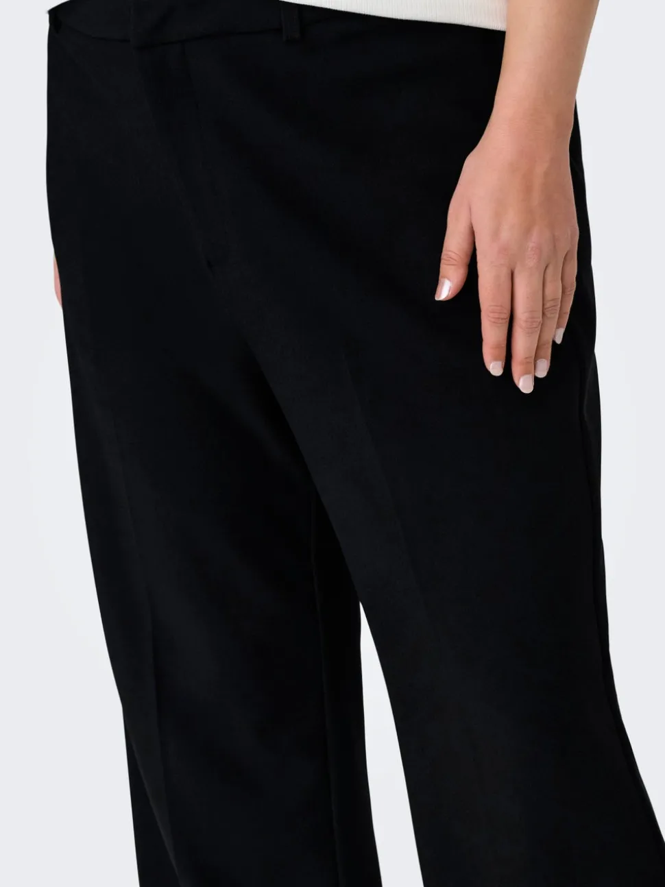 CARNYRA Straight Fit Pantalon