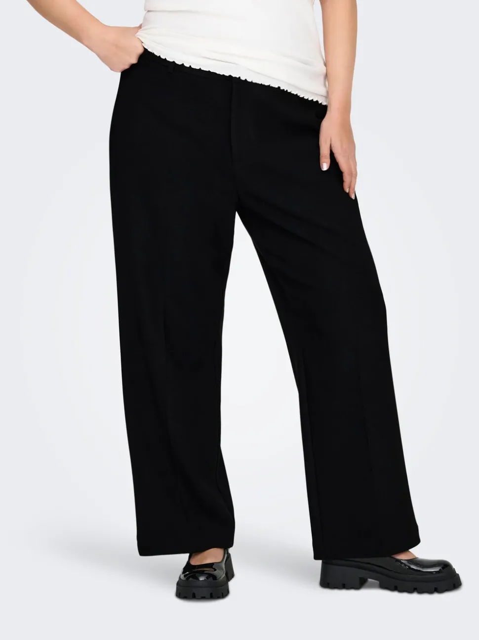 CARNYRA Straight Fit Pantalon