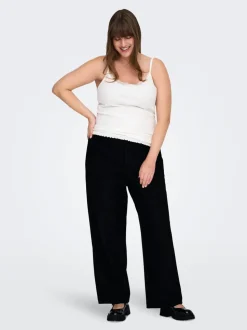 CARNYRA Straight Fit Pantalon