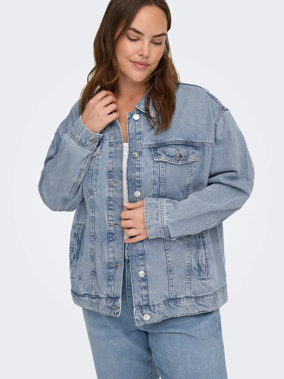 CAROCEAN Veste en jean