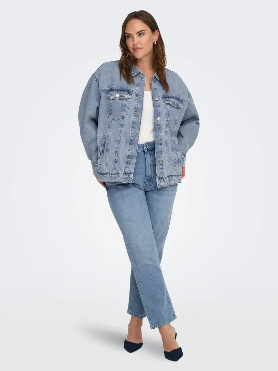 CAROCEAN Veste en jean
