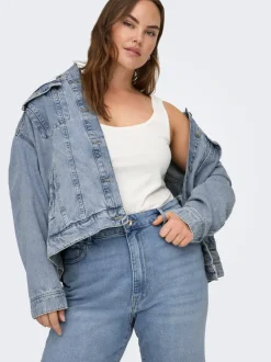 CAROCEAN Veste en jean