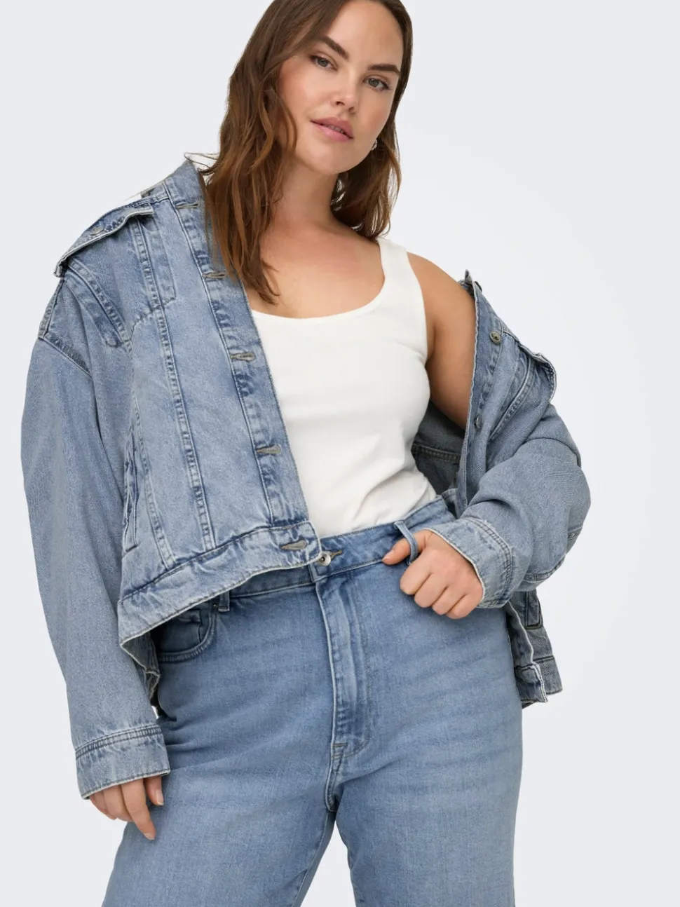 CAROCEAN Veste en jean