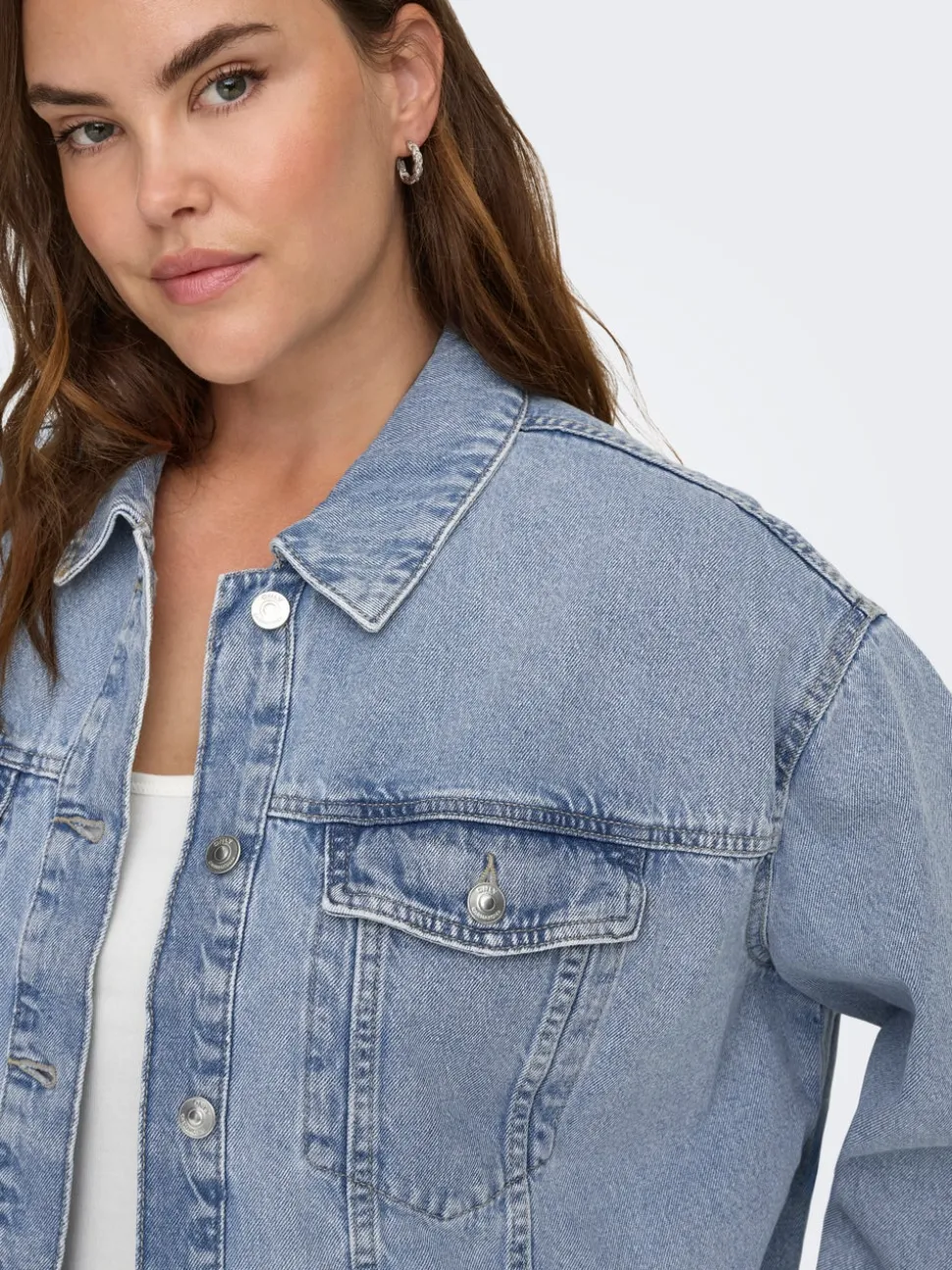 CAROCEAN Veste en jean