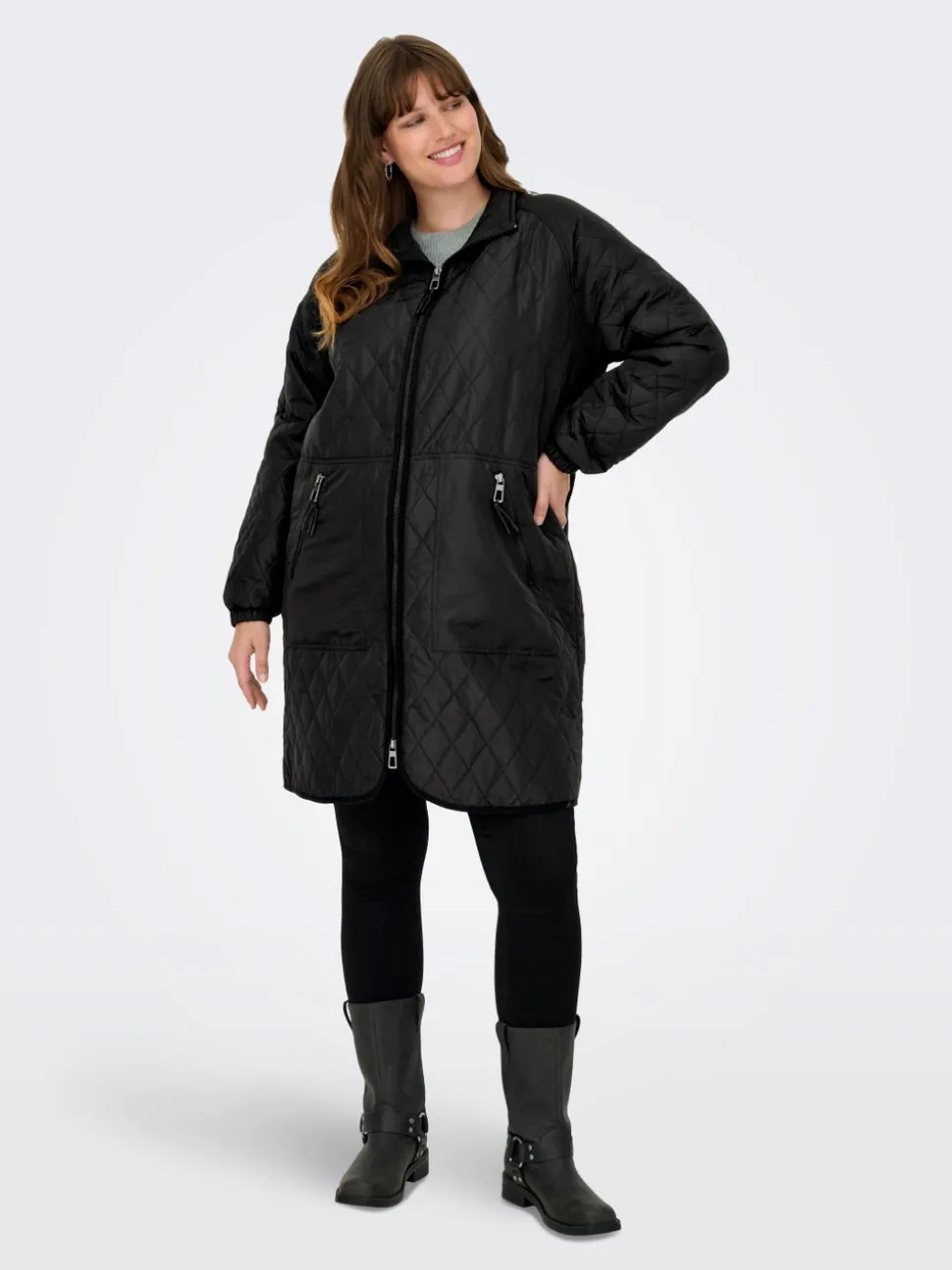 CAROHIO Veste matelassée