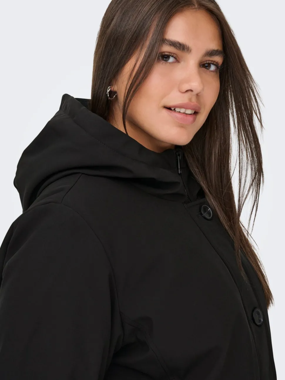 CAROLIVIA Parka longue