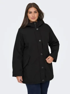 CAROLIVIA Parka longue