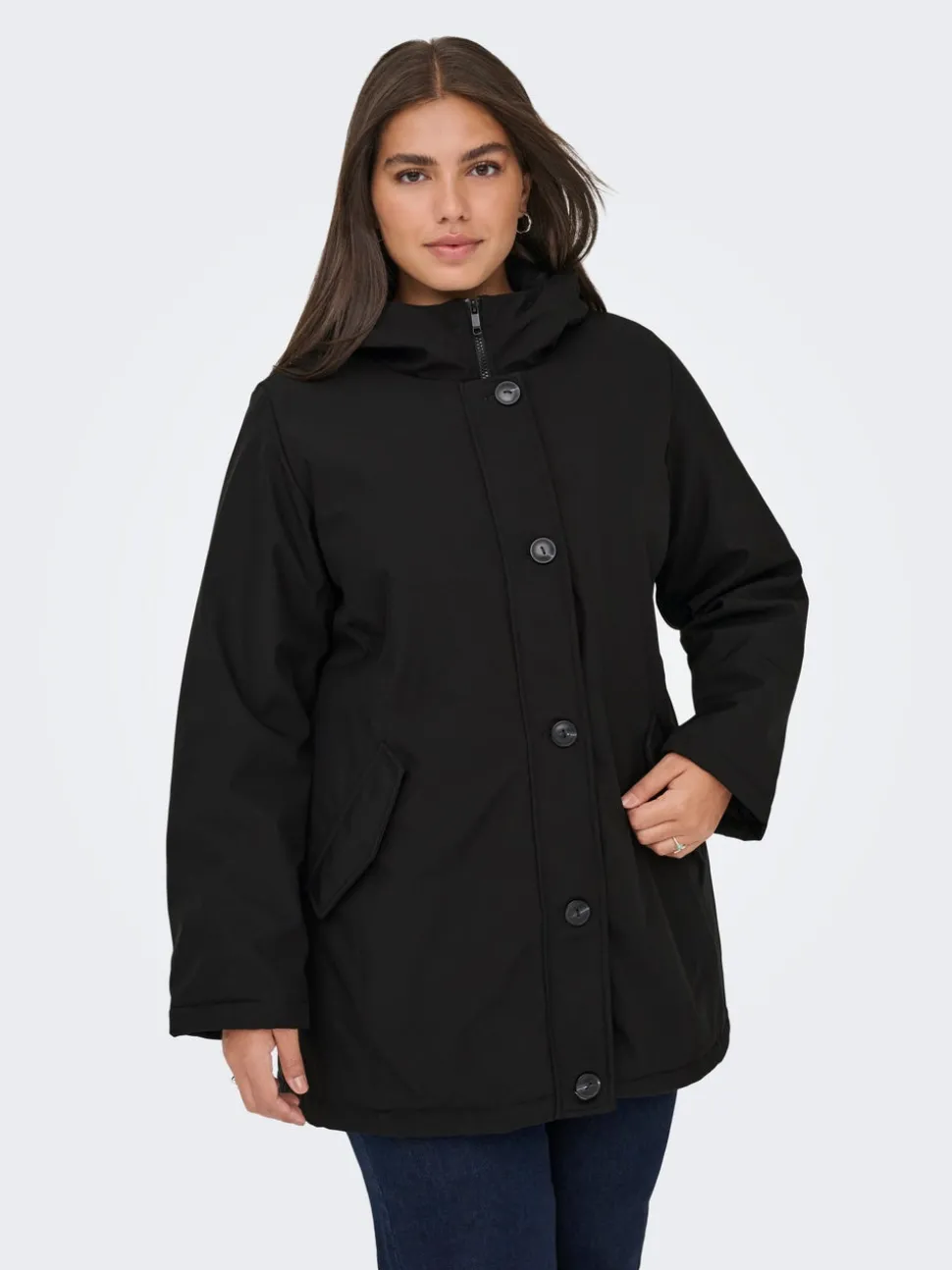 CAROLIVIA Parka longue