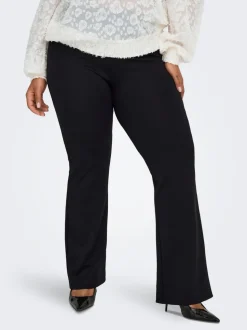 CARPEVER Flared Fit Pantalon