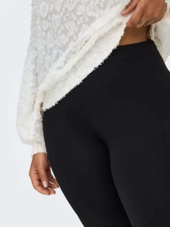 CARPEVER Flared Fit Pantalon