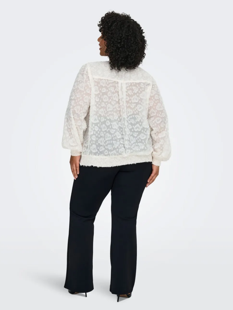 CARPEVER Flared Fit Pantalon