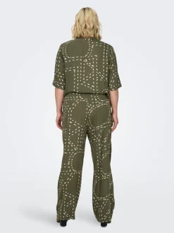 CARPHOEBE Regular Fit Pantalon à jambe large